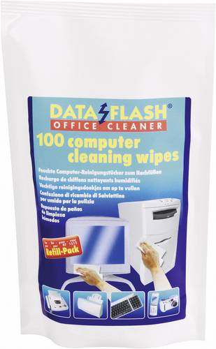 DataFlash DF 1516 Reinigungstücher Nachfüllpackung 100St. von DataFlash