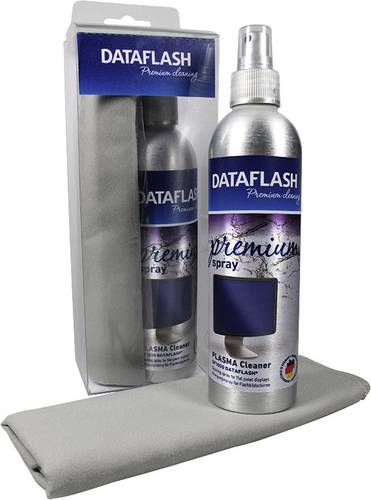 DataFlash Plasma, TFT, LCD Bildschirmreiniger 250ml DF1025 250ml von DataFlash