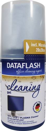 DataFlash TFT, LCD, Plasma Bildschirmreinigungsgel 200ml inkl. Reinigungstuch DF1624 1St. von DataFlash