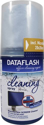 DataFlash TFT, LCD Bildschirmreiniger 200ml inkl. Reinigungstuch DF1722 200ml von DataFlash