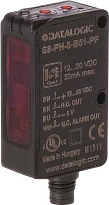 DATALOGIC AUTOMATION S8-PR-5-G00-XG = Emitter plastic radial test input - M8 (950801540) von DataLogic