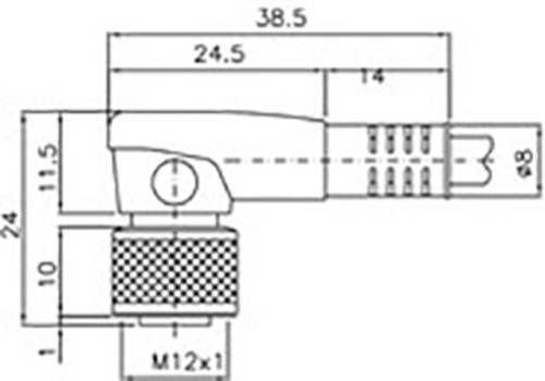 DataLogic 95A251240 Anschlusskabel CS-A2-02-G-05 1St. DataLogic 95A251240 Anschlusskabel CS-A2-02-G-05 1St. von DataLogic