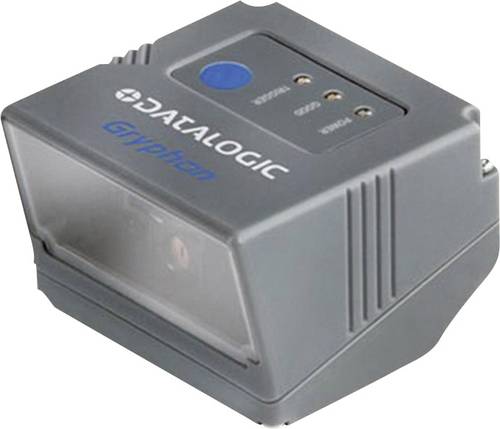 DataLogic Gryphon GF4100 Barcode-Scanner Kabelgebunden 1D Linear Imager Grau Einbau-Scanner USB von DataLogic