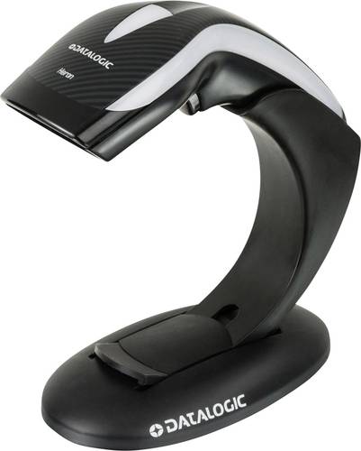 DataLogic Heron HD3130 Barcode-Scanner Kabelgebunden 1D Linear Imager Schwarz Hand-Scanner USB von DataLogic