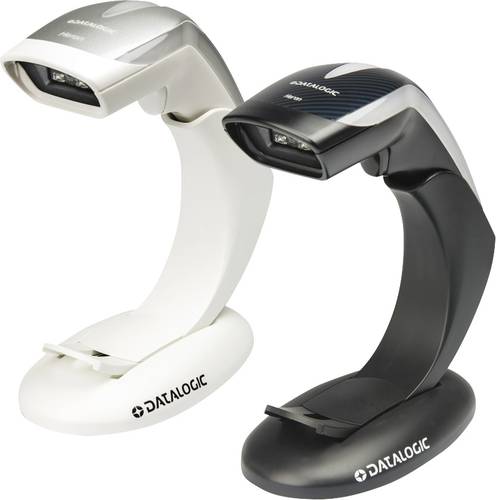 DataLogic Heron HD3430 Barcode-Scanner Kabelgebunden 1D, 2D Imager Weiß Hand-Scanner USB von DataLogic