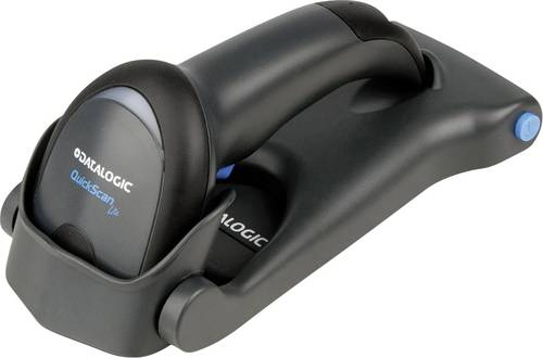 DataLogic QuickScan Lite QW2120+S Barcode-Scanner Kabelgebunden 1D Linear Imager Schwarz Hand-Scanne von DataLogic