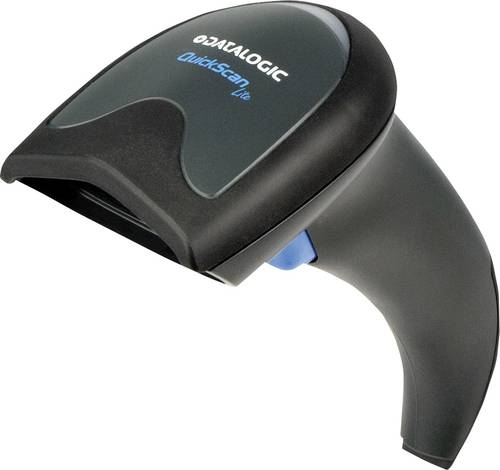 DataLogic QuickScan Lite QW2120 Barcode-Scanner Kabelgebunden 1D Linear Imager Schwarz Hand-Scanner von DataLogic