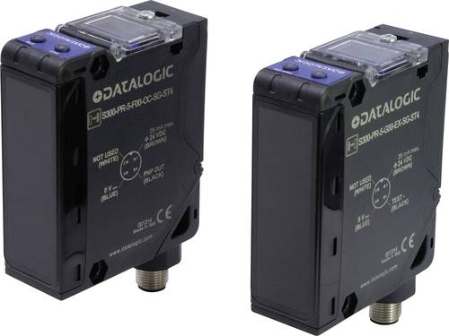 DataLogic Reflexions-Lichtschranke S300-PR-1-B01-RX 951451040 Polarisationsfilter, Trimmer 1St. von DataLogic
