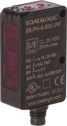 DataLogic Reflexions-Lichtschranke S8-PH-5-B51-PP 950801000hellschaltend, dunkelschaltend 1St. von DataLogic