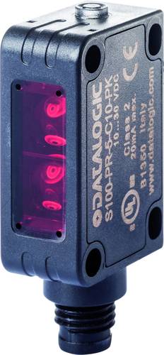 DataLogic Reflexions-Lichttaster S100-PR-2-M00-PH 950811130hellschaltend, dunkelschaltend, Hintergru von DataLogic