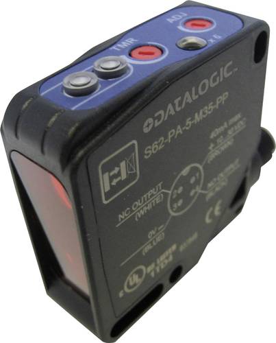 DataLogic Reflexions-Lichttaster S62-PA-1-C11-RX 956211210 Trimmer 1St. von DataLogic