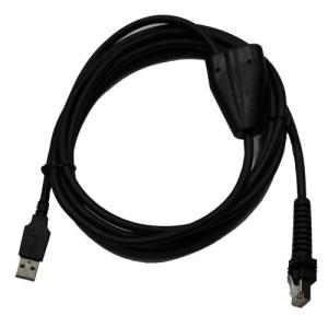 Datalogic CAB-440 - USB-Kabel - USB Typ A, 4-polig - für PowerScan D8530, D8530 HD, D8530 WA, PD7110, PD7130 (CAB-440) von DataLogic