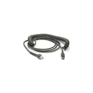 Datalogic CAB-456 - Kabel seriell - DB-9 (M) - 3,7m - aufgespult (CAB-456) von DataLogic