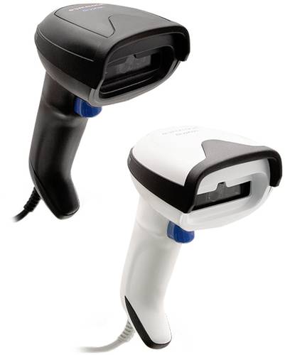 Datalogic Gryphon I GD4220 Barcode-Scanner 1D Linear Imager Weiß Hand-Scanner USB von DataLogic