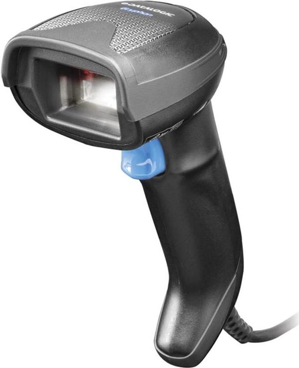 Datalogic Gryphon I GD4520 - Kit - Barcode-Scanner - Handgerät - 2D-Imager - decodiert - USB (GD4520-BKK1S) von DataLogic