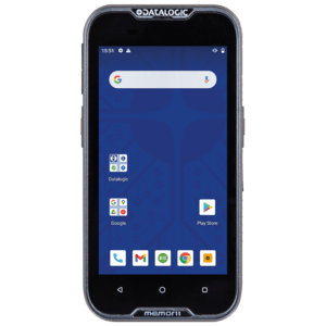 Datalogic Memor 11 - Datenerfassungsterminal - robust - Android 11 - 32 GB eMMC - 12.7 cm (5) IPS (720 x 1280) - Kamera auf Rückseite - Barcodeleser - (2D-Imager) - USB-Host - microSD-Steckplatz - Wi-Fi 5, NFC, Bluetooth, 802.11 d/h/i/k/r/v/w - Schwarz von DataLogic