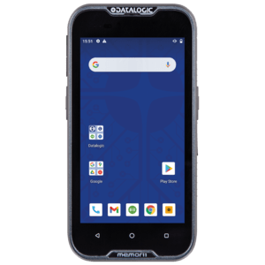 Datalogic Memor 11 - Datenerfassungsterminal - robust - Android 11 - 32GB eMMC - 12,7 cm (5) IPS (720 x 1280) - Kamera auf Rückseite - Barcodeleser - (2D-Imager) - USB-Host - microSD-Steckplatz - Wi-Fi 5, NFC, Bluetooth - 4G - Schwarz (944900008) von DataLogic
