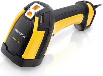 Datalogic PowerScan PM9600 - Barcode-Scanner - tragbar - SR - 2D-Imager - decodiert - RF(433 MHz) (PM9600-SR433RB) von DataLogic