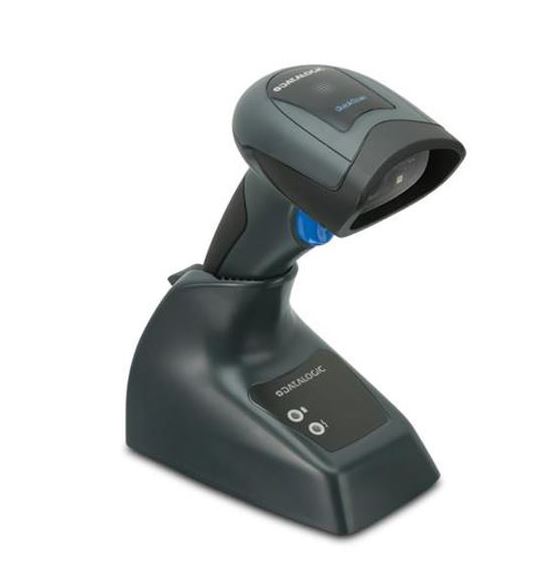 Datalogic QuickScan Mobile QM2131 - Barcode-Scanner - tragbar  - 400 Scans/Sek. - decodiert - RF(433 MHz) (QM2131-BK-433K1) - Sonderposten von DataLogic