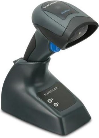 Datalogic QuickScan Mobile QM2131 - Barcode-Scanner - tragbar  - 400 Scans/Sek. - decodiert - RF(433 MHz) (QM2131-BK-433K1) - Sonderposten von DataLogic