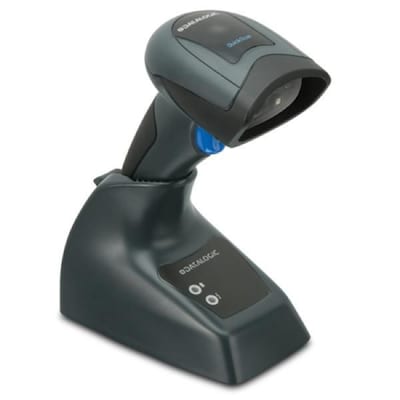 Datalogic QuickScan QBT2131 Barcodescanner Schwarz QBT2131-BK-BTK1 von DataLogic