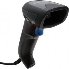 Datalogic QuickScan QD2590 - Kit - Barcode-Scanner - Handgerät - 2D-Imager - 60 Bilder / Sek. - decodiert - Keyboard-Wedge, RS-232, USB von DataLogic