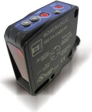 Datalogic S62 BGS PLASTIC AXIAL Datalogic S62-PA-5-M11-PP, IP67, Black, Acrylonitrile butadiene styrene (ABS), 18 mm, 50 mm, 50 mm (956201881) von DataLogic