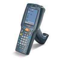 Datalogic Skorpio Gun DL-SKORPIO-G 701-902-455 - Datenerfassungsterminal - Win CE 5.0 - 7.1 cm (2.8) Farbe TFT (240 x 320) - Barcodeleser - (sichtbare Laser Diode) - Wi-Fi, Bluetooth - Grau von DataLogic
