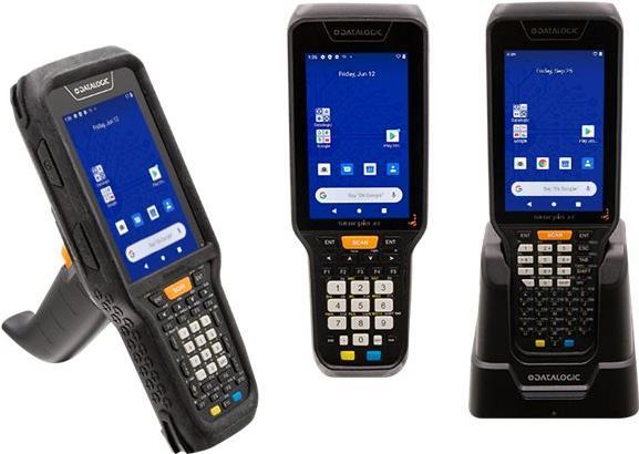 Datalogic Skorpio X5 - Datenerfassungsterminal - robust - Android 10 - 32GB - 10,9 cm (4.3) Farbe TFT (800 x 480) - Kamera auf Rückseite - Barcodeleser - (2D-Imager) - USB-Host - microSD-Steckplatz - Wi-Fi, NFC, Bluetooth (943500055) von DataLogic