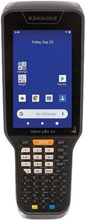 Datalogic Skorpio X5 - Datenerfassungsterminal - robust - Android 10 - 32GB - 10,9 cm (4.3) Farbe TFT (800 x 480) - Kamera auf Rückseite - Barcodeleser - (Linear-Imager) - USB-Host - microSD-Steckplatz - Wi-Fi, NFC, Bluetooth (943500003) - Sonderposten von DataLogic