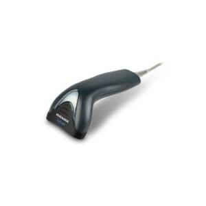 Datalogic Touch 65 Pro 1D, Multi-IF, dunkelgrau Touchreader, Retail, 1D, Linear-Imager, Lesebreite: 65mm, Multi Interface (RS232, KBW, USB), 0,130kg, inkl.: Standfuß, separat bestellen: Schnittstellenkabel, dunkelgrau (TD1130-BK-65) von DataLogic