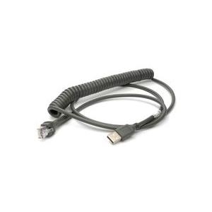 Datalogic USB Kabel, gedreht USB Kabel, Typ A, Länge: 3m, gedreht (90A052043) von DataLogic