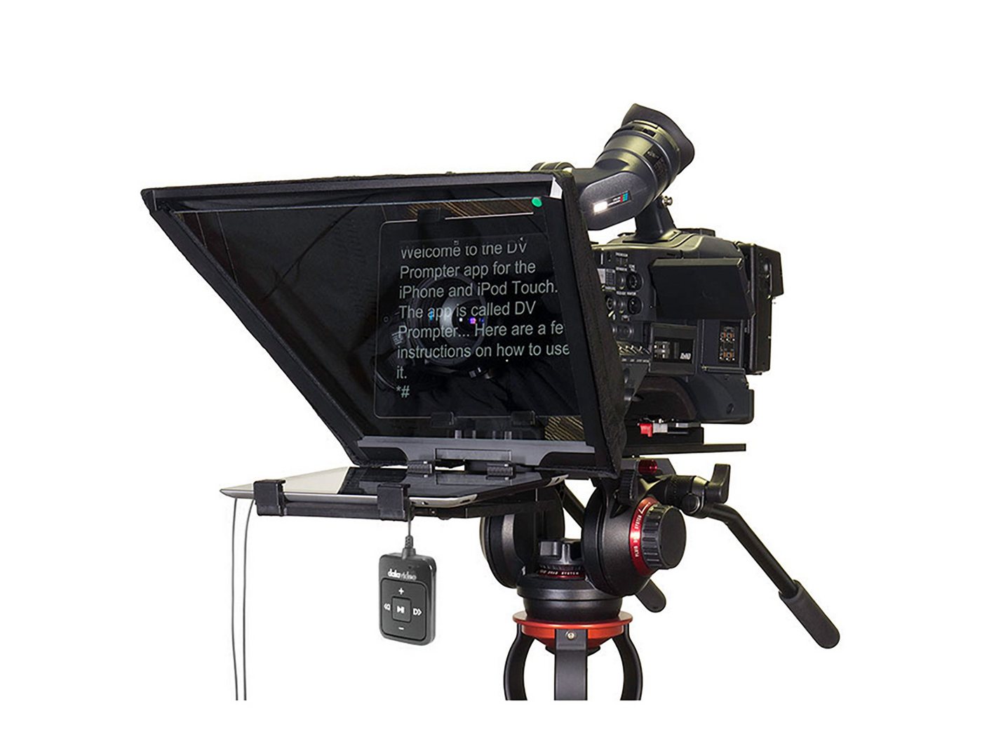 DataVideo Kamerazubehör-Set DataVideo TP-650 Teleprompter für Tablet von DataVideo