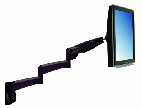 Dataflex 413 ViewMaster M5 Monitorarm (Tragkraft max. 12kg, bis 61 cm (24 Zoll) Bildschirmdiagonale, VESA: MIS-D 75x75/100x100mm kompatibel) anthrazit von Dataflex