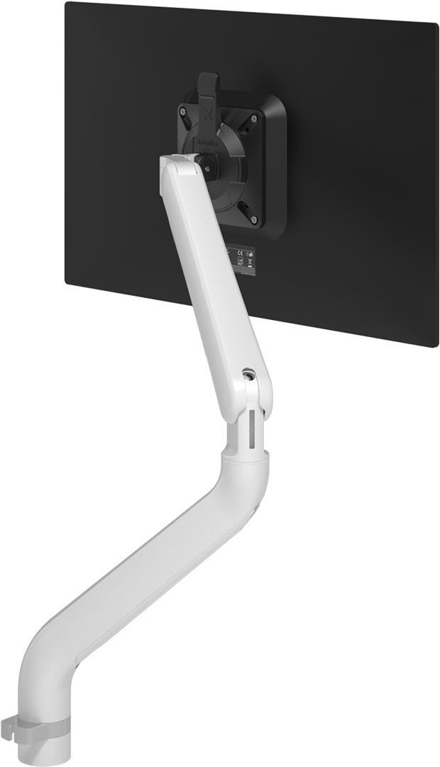 Dataflex 65.110 Flachbildschirm-Tischhalterung 131,6 cm (51.8 ) Klemme /Bolzen Weiß (65.110) von Dataflex