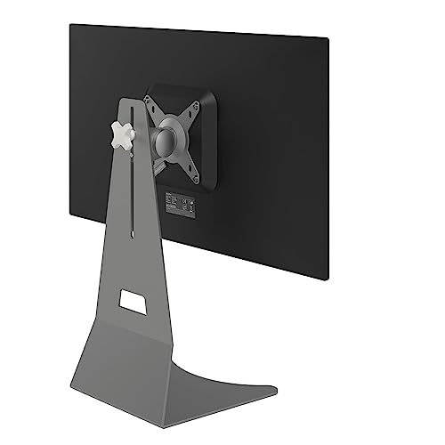 Dataflex Addit Monitorständer 502 Silber, höhenverstellbare Monitorkonsole, drehbarer Monitorständer, für 1 Monitor bis zu 15 kg, kompatibel mit VESA MIS-D 75x75/100x100mm Dataflex Addit Monitorständer 502 Silber, höhenverstellbare Monitorkonsole, drehbarer Monitorständer, für 1 Monitor bis zu 15 kg, kompatibel mit VESA MIS-D 75x75/100x100mm von Dataflex