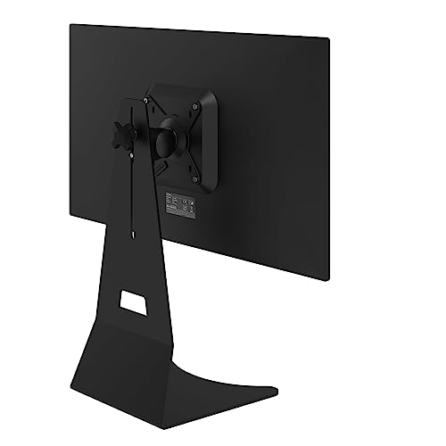 Dataflex Addit Monitorständer 503 Schwarz, höhenverstellbarer Bildschirmaufzug, Verstellbarer und drehbarer Monitorständer, für 1 Bildschirm bis 15 kg, kompatibel mit VESA MIS-D 75x75/100x100mm von Dataflex