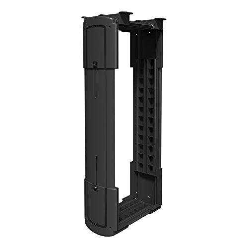 Dataflex CPU Holder Large – Kit Befestigung am (257 x 172 x 688 mm) von Dataflex