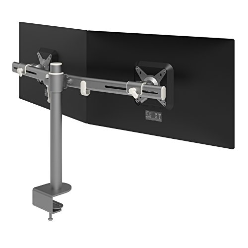 Dataflex Dual Monitorarm, 52.642, Silber von Dataflex