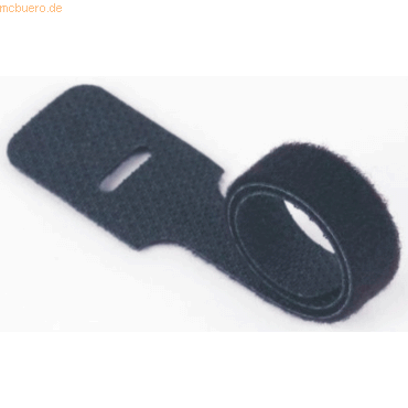 Dataflex Kabelklettverschluss 003 für Durchmesser max. 55mm schwarz VE von Dataflex