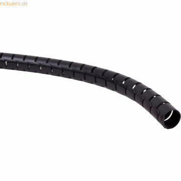 Dataflex Kabelschlucker Durchmesser 15mm/25m 713 schwarz von Dataflex
