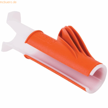 Dataflex Kabelschlucker Einzughilfe 820 15mm orange/weiß von Dataflex