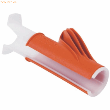 Dataflex Kabelschlucker Einzughilfe 860 25mm orange/weiß von Dataflex