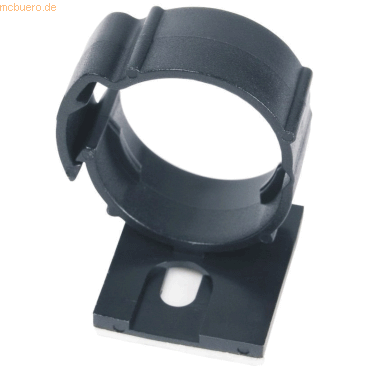 Dataflex Kabelschlucker Montageclips 903 20/25mm schwarz von Dataflex