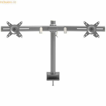 Dataflex Monitorarm ViewMate Style 642 für 2 Monitore silber von Dataflex