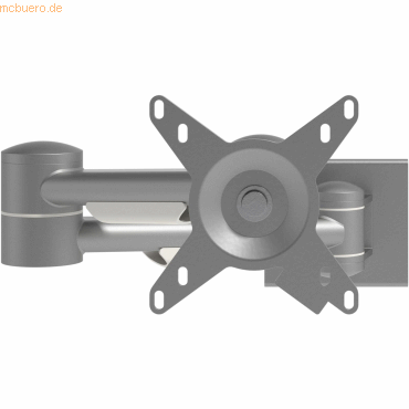 Dataflex Monitorarm Viewmate Schienensystem 142 silber von Dataflex
