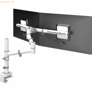 Dataflex Monitorarm viewgo Schreibtisch 130 für 2 Monitore weiß Dataflex Monitorarm viewgo Schreibtisch 130 für 2 Monitore weiß von Dataflex