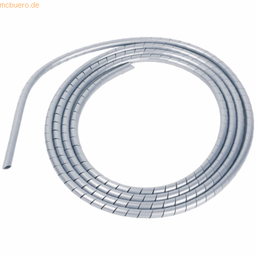 Dataflex Spiral-Kabelmanager 252 für 30m silber von Dataflex