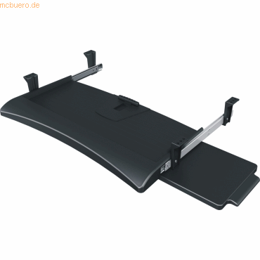 Dataflex Tastaturschublade 223 schwarz von Dataflex