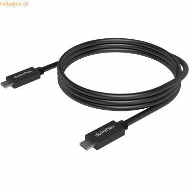 Dataflex USB-C Kabel Viewlite link Option 083 schwarz von Dataflex